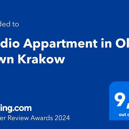 Studio Appartment In Old Town Krasków Eksteriør bilde